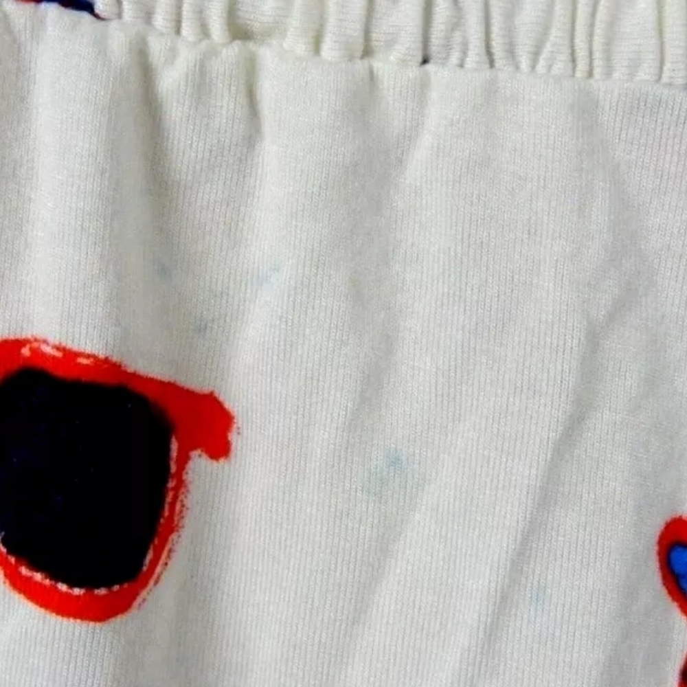 Soma Crop Sunglasses Print Pajama Pants View 4